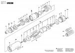 Bosch 0 607 951 322 370 WATT-SERIE Pn-Installation Motor Ind Spare Parts